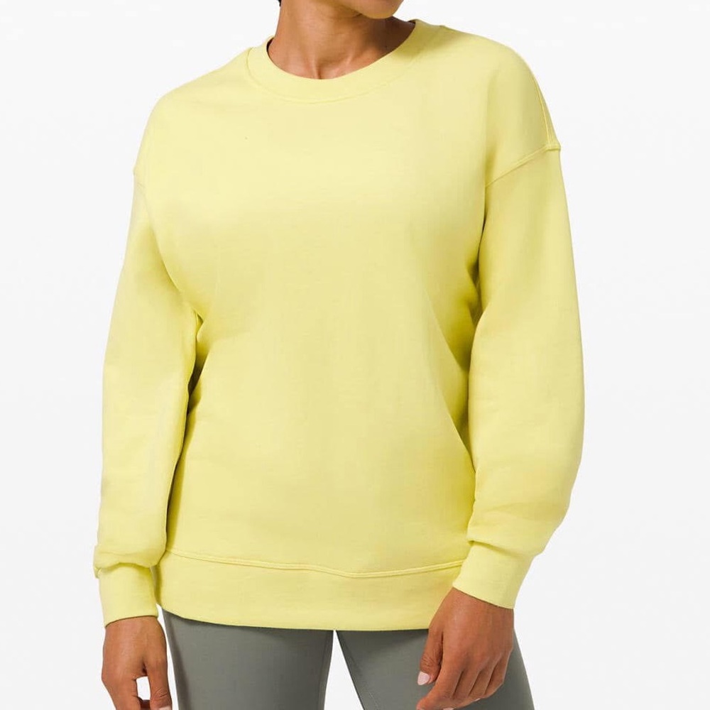 Lululemon Athletica crewneck Sweatshirt, size xl, excellent condition